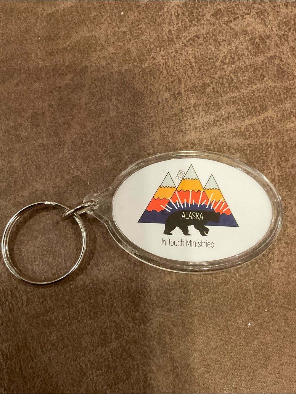 Alaska In Touch Ministries Keychain